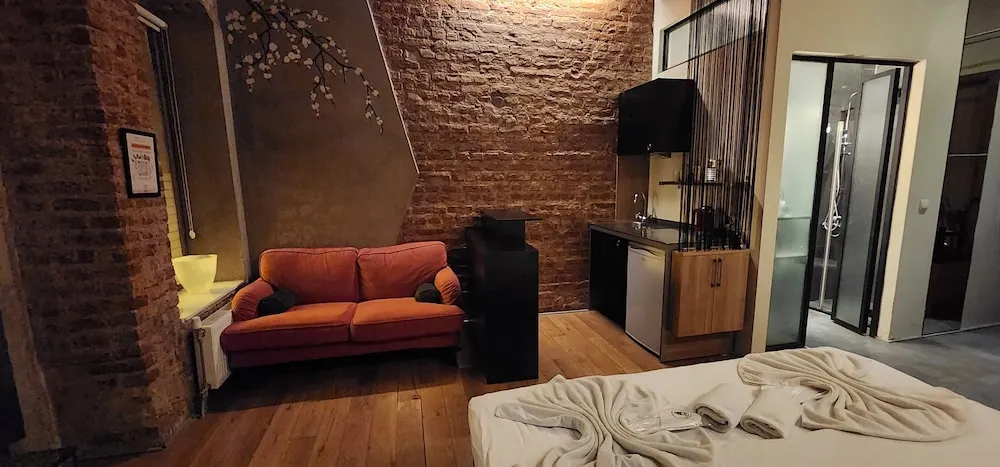 Comfort Stüdyo, 1 Çift Kişilik Yatak, Sigara İçilmez