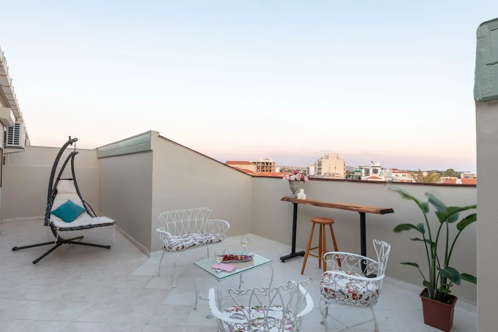 Luxury Süit, Şehir Manzaralı