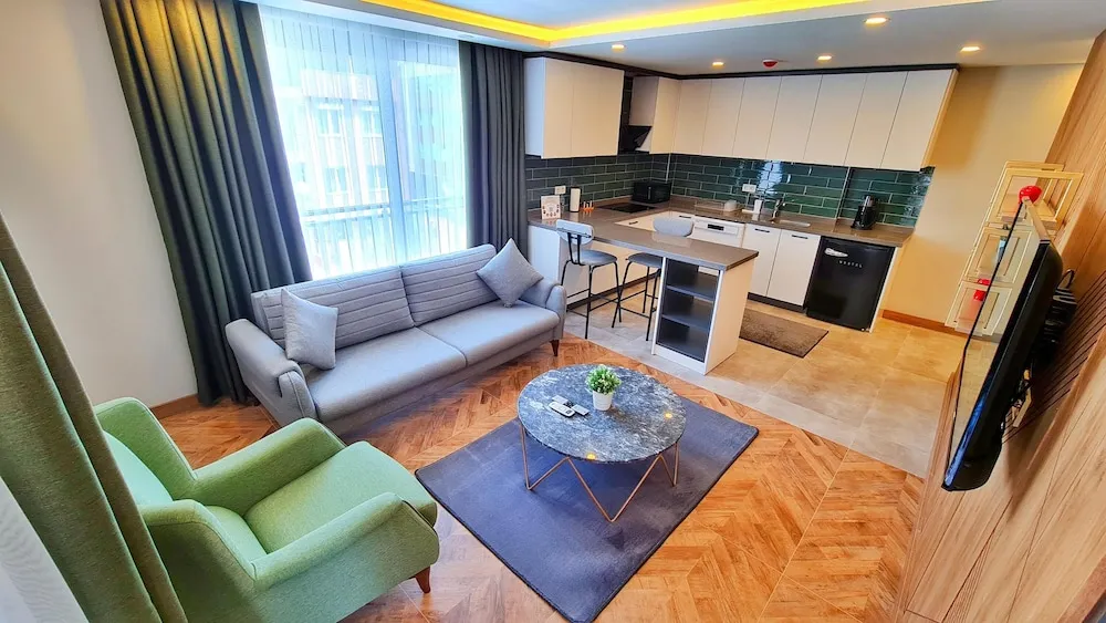 Deluxe Apart Daire