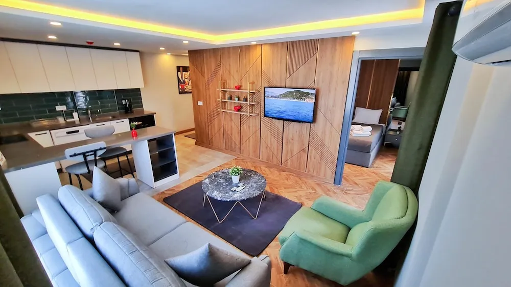 Deluxe Apart Daire