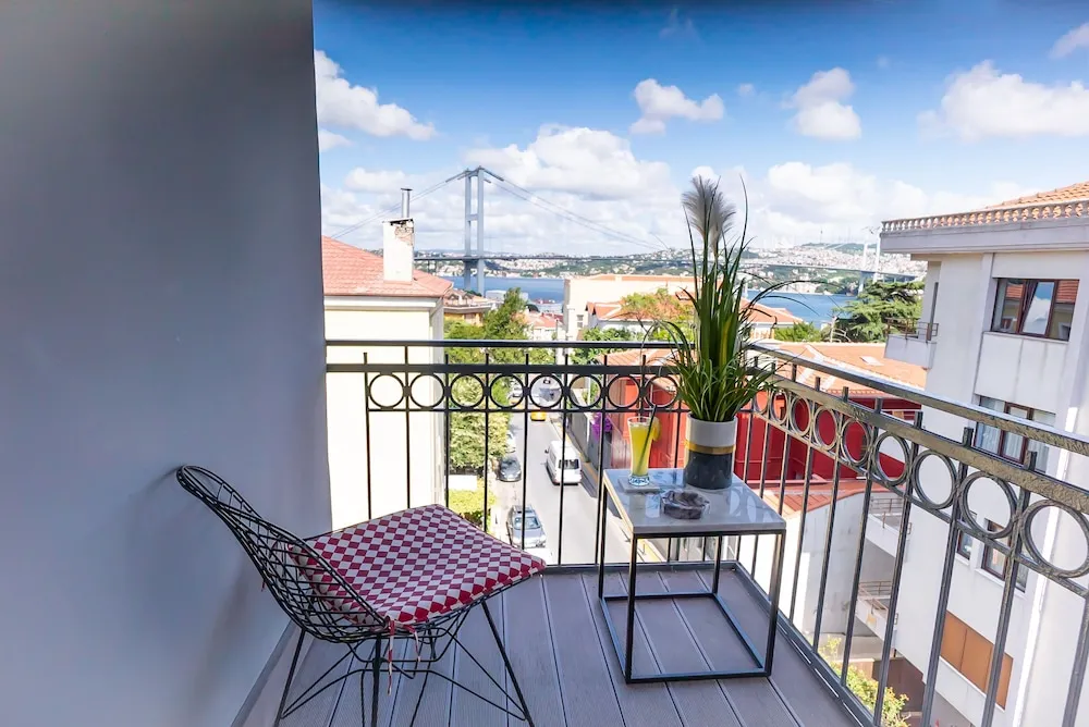 Deluxe Oda (With Bosphorus View)