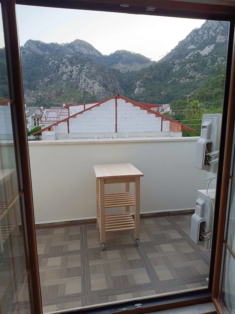 Çatı Katı (Loft), Balkon, Dağ Manzaralı