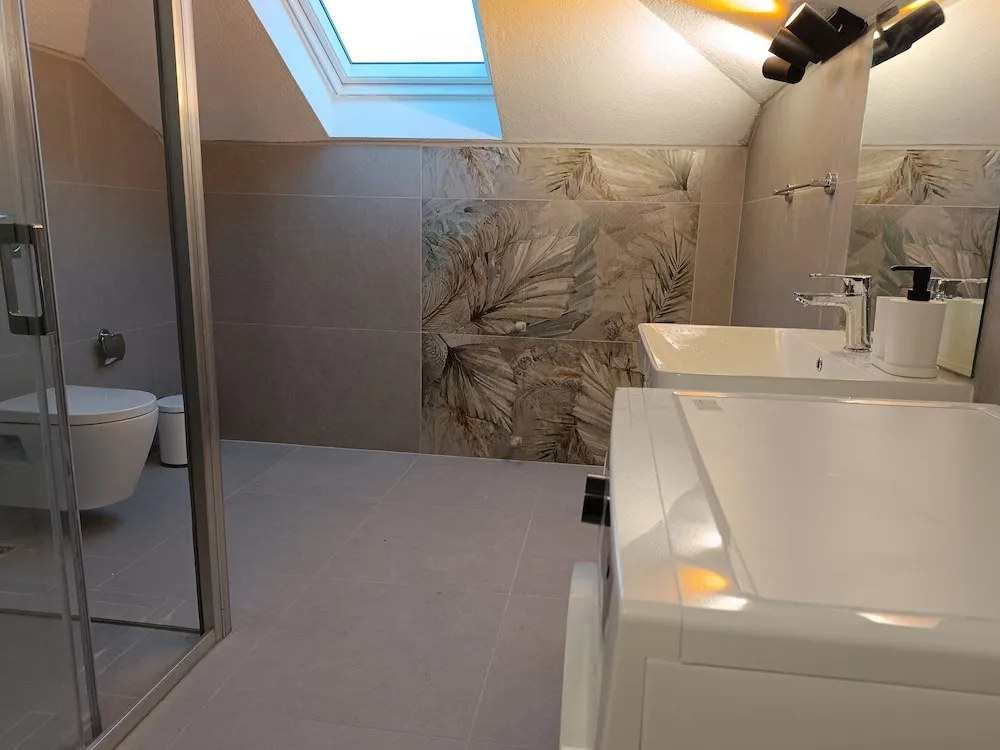 Çatı Katı (Loft), Balkon, Dağ Manzaralı