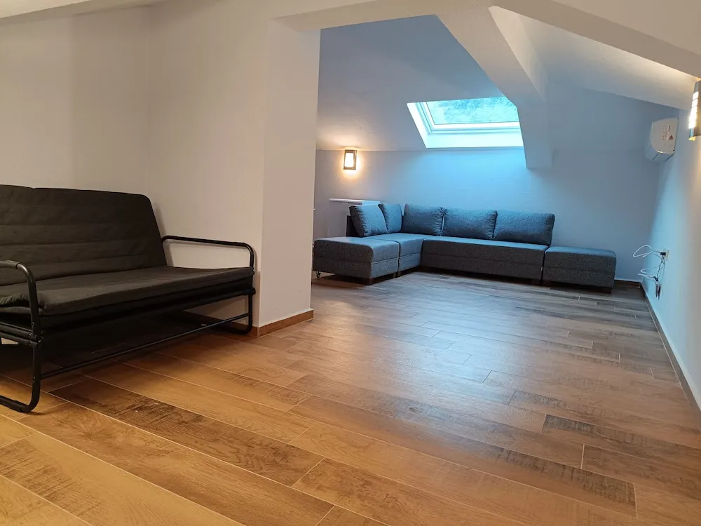 Çatı Katı (Loft), Balkon, Dağ Manzaralı