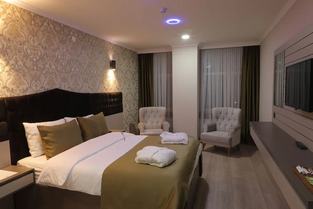 Deluxe Oda, 1 En Büyük (King) Boy Yatak, Şehir Manzaralı