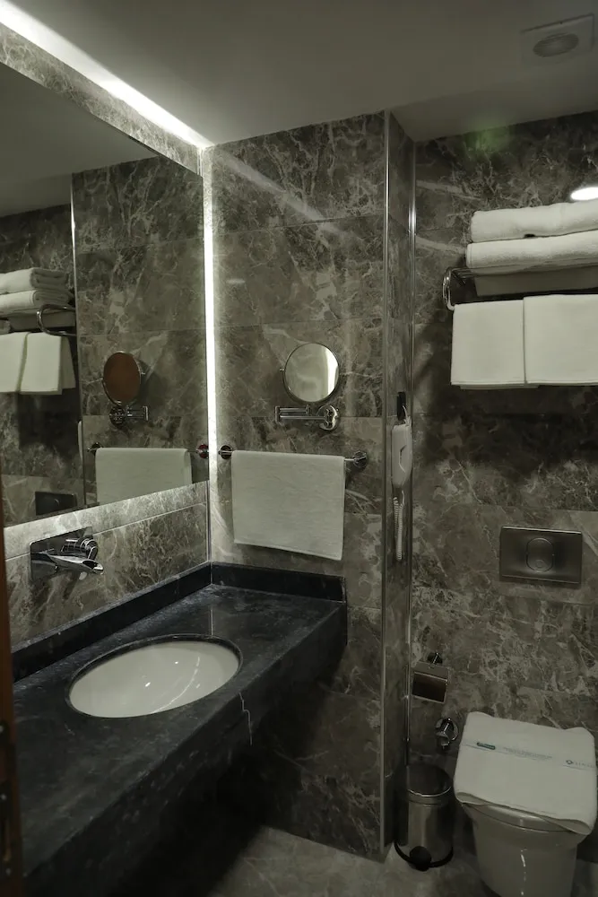 Deluxe Oda, 1 En Büyük (King) Boy Yatak, Şehir Manzaralı