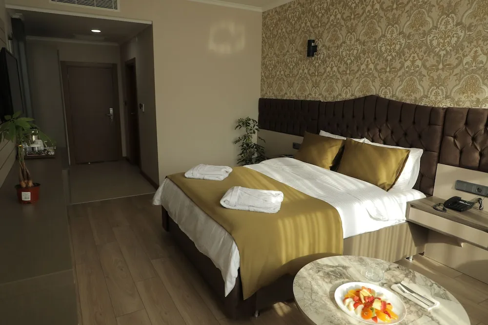 Family Oda, 1 En Büyük (King) Boy Yatak ve Çekyat, Şehir Manzaralı