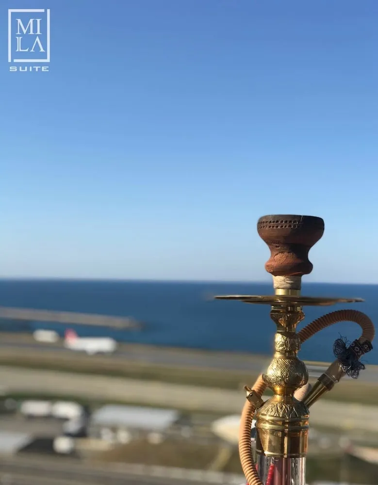 Konaklama yerinden manzara