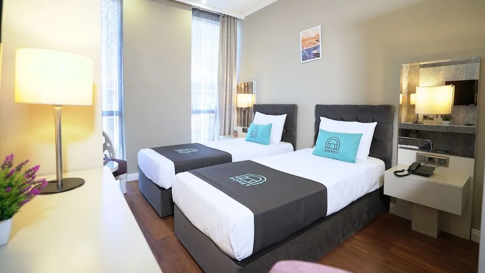 Economy İki Ayrı Yataklı Oda