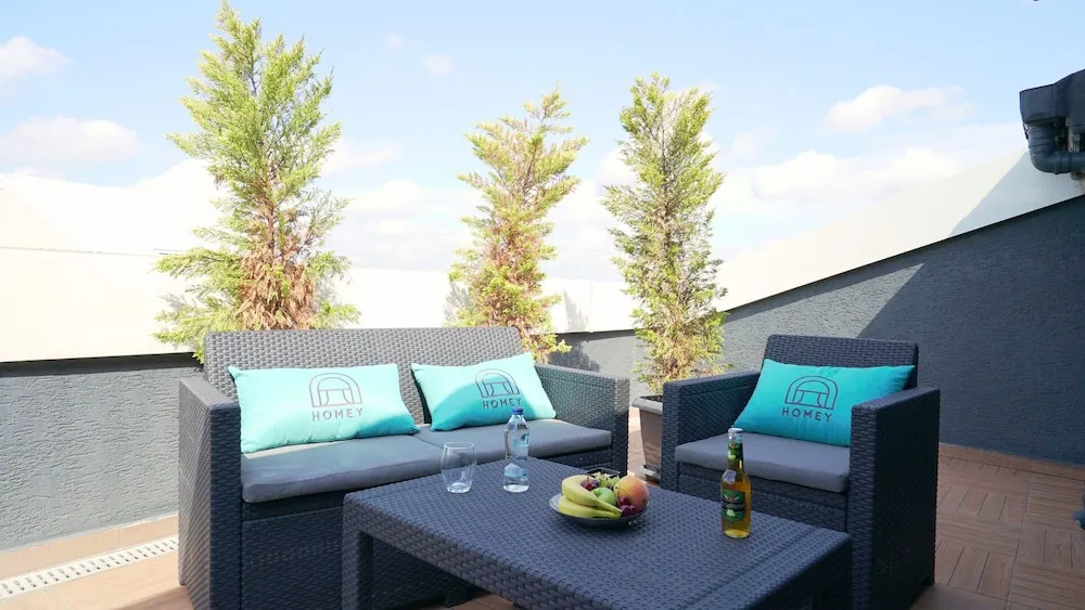 Executive Tek Büyük veya İki Ayrı Yataklı Oda