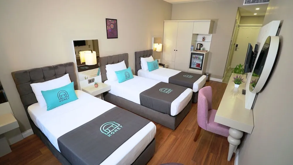 Standard Üç Kişilik Oda