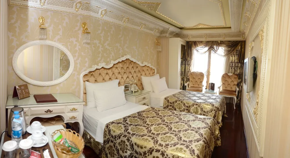 Deluxe Oda, 2 Tek Kişilik Yatak
