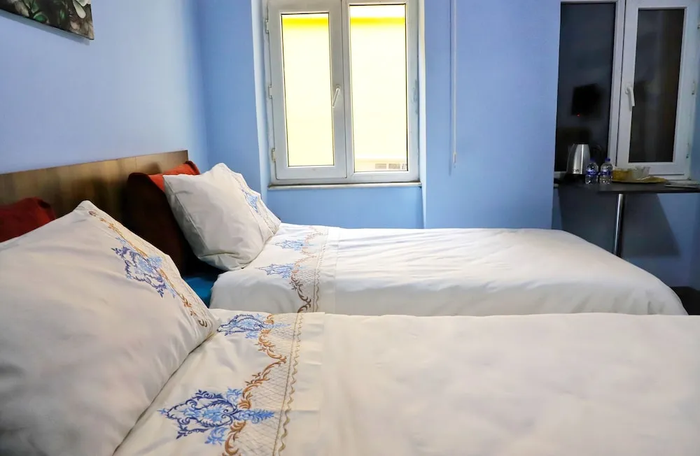 Deluxe Tek Büyük veya İki Ayrı Yataklı Oda