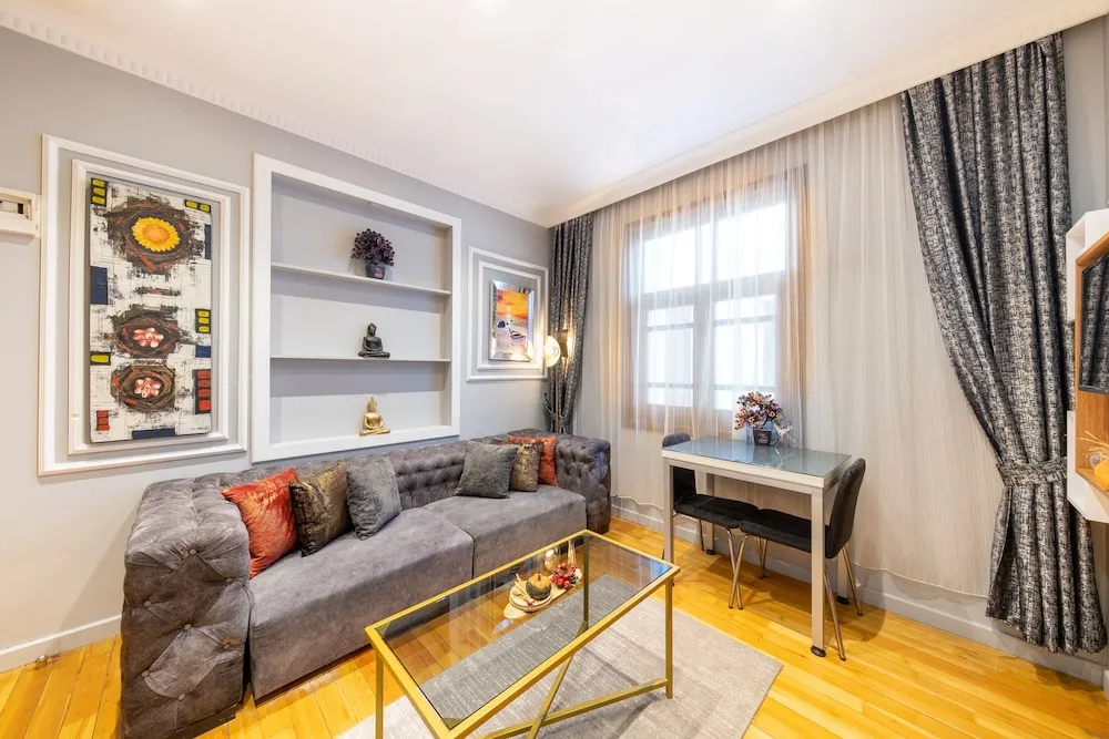 Comfort Apart Daire, 1 Yatak Odası, Sigara İçilebilir