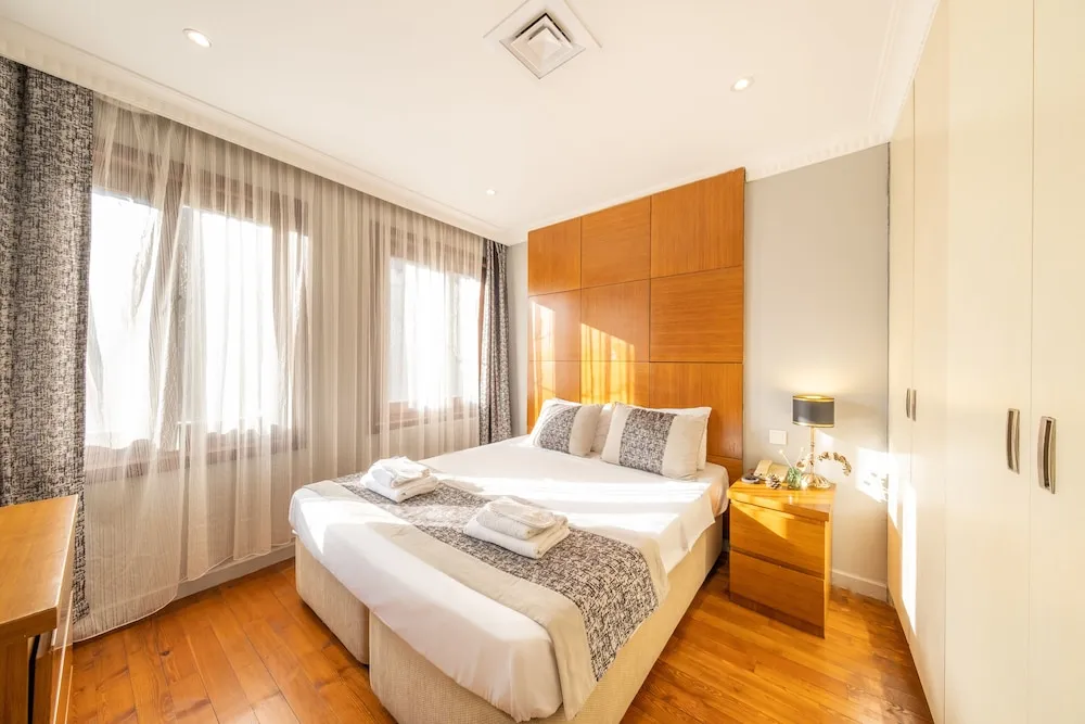 Comfort Apart Daire, 1 Yatak Odası, Sigara İçilebilir