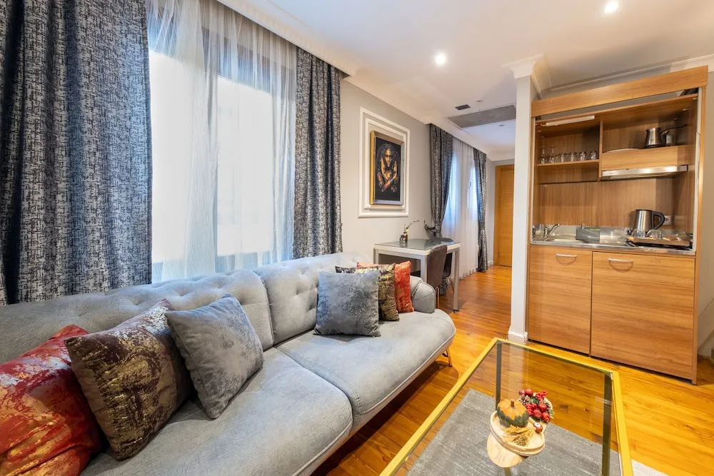 Comfort Apart Daire, 1 Yatak Odası, Sigara İçilebilir