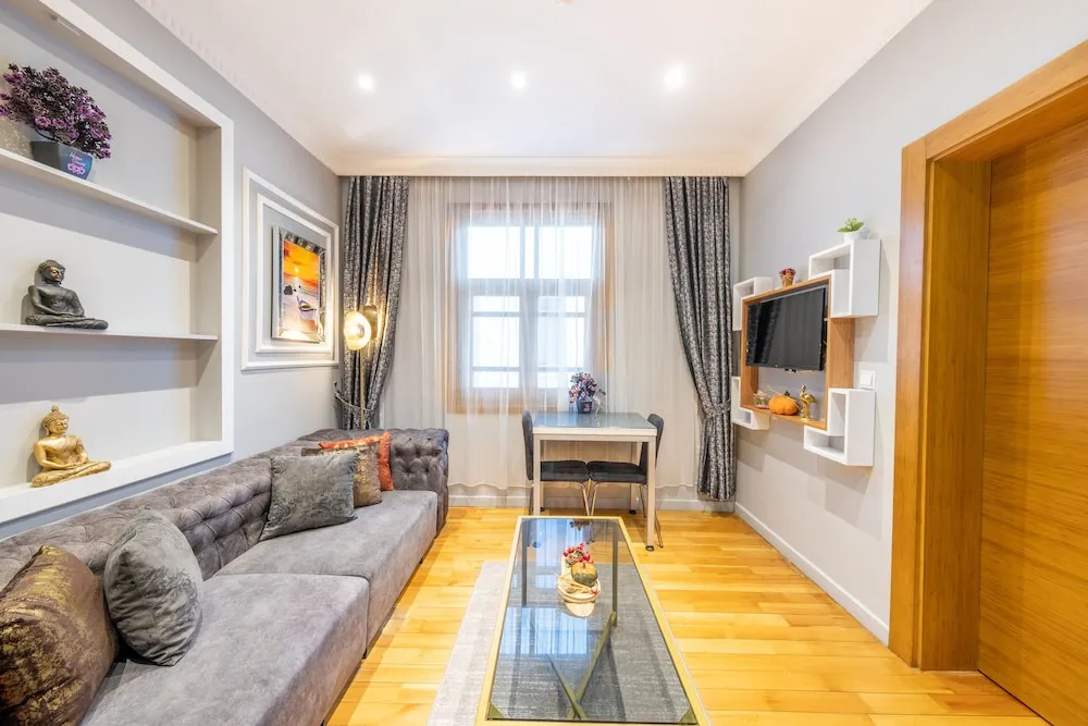 Comfort Apart Daire, 1 Yatak Odası, Sigara İçilebilir