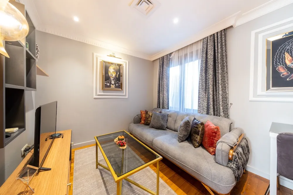 Comfort Apart Daire, 1 Yatak Odası, Sigara İçilebilir