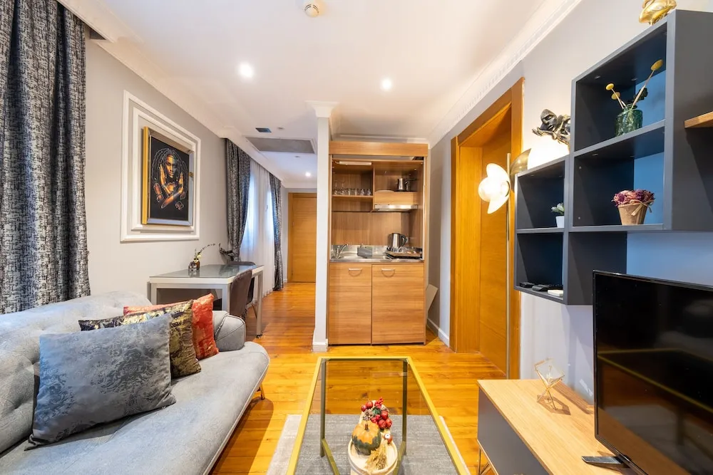 Comfort Apart Daire, 1 Yatak Odası, Sigara İçilebilir