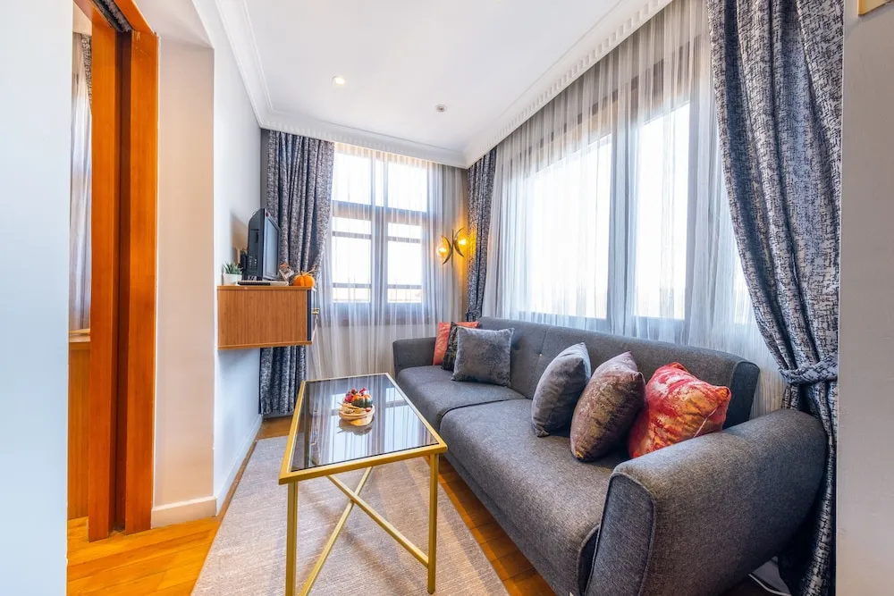 Comfort Apart Daire, 1 Yatak Odası, Sigara İçilebilir