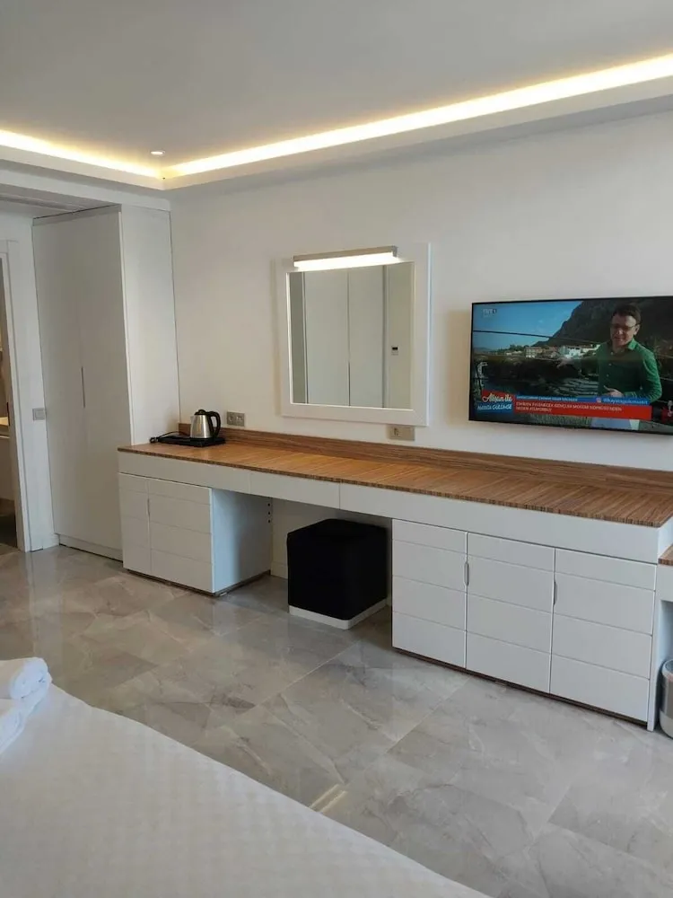 Deluxe Üç Kişilik Oda, Birden Çok Yatak