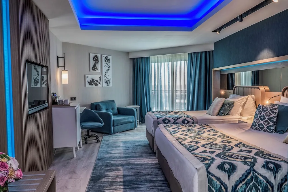 Superior Oda, 1 Yatak Odası, Sigara İçilmez, Şehir Manzaralı