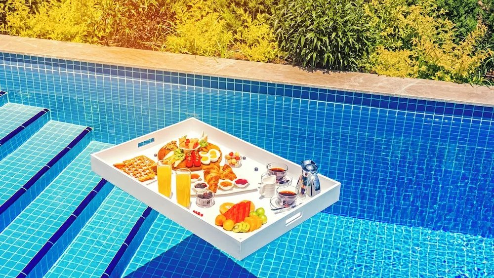 Superior Villa, Havuz Kullanımı, Havuz Manzaralı