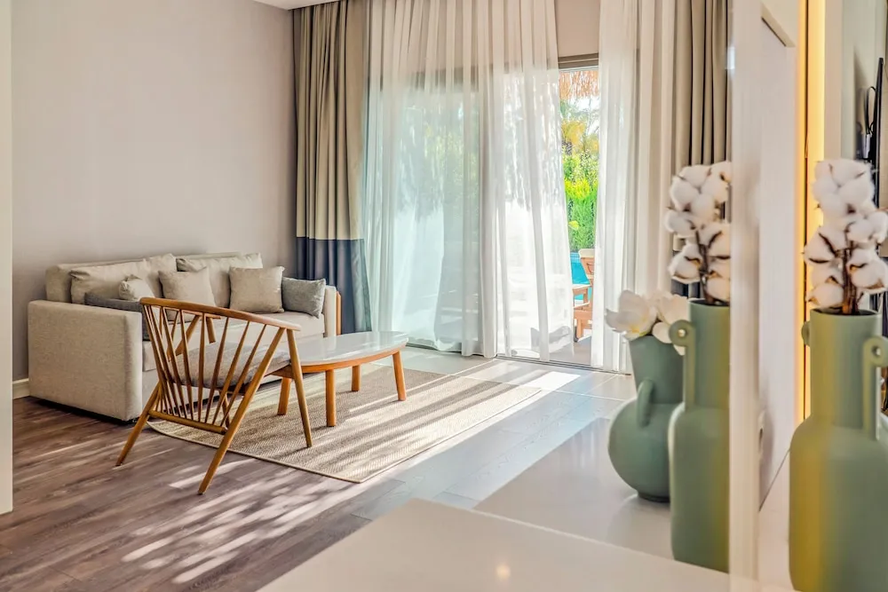 Honeymoon Villa, Balkon/Veranda, Havuz Kenarı