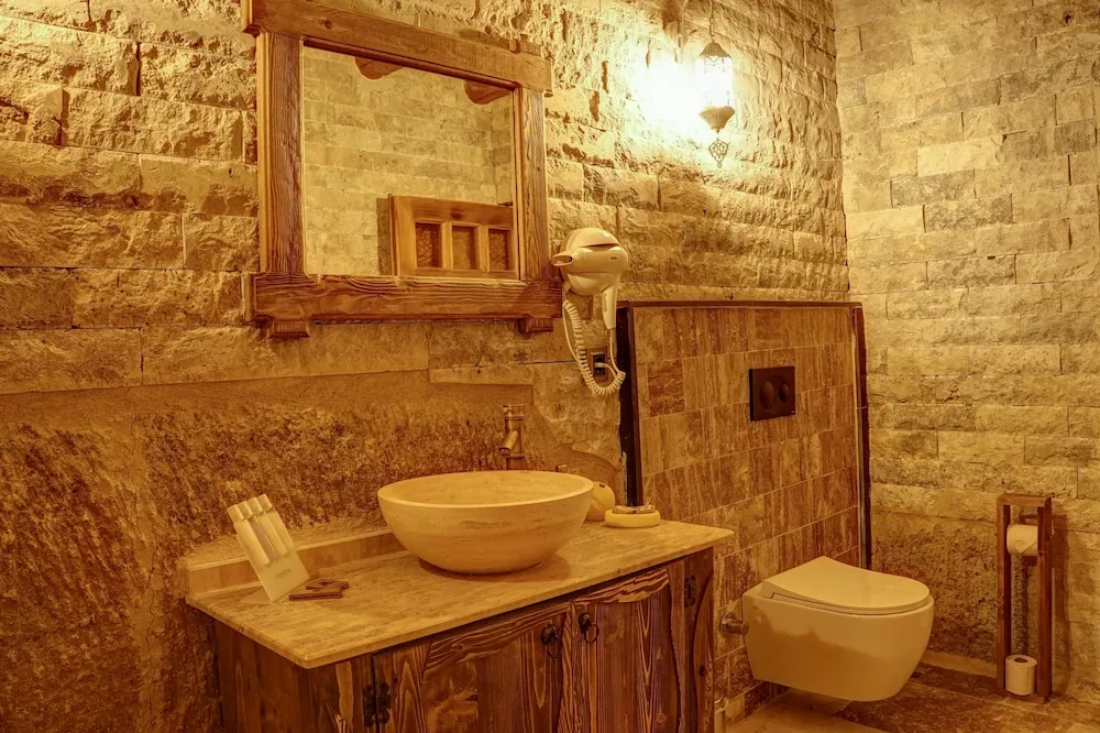 Romantic Tek Büyük Yataklı Oda