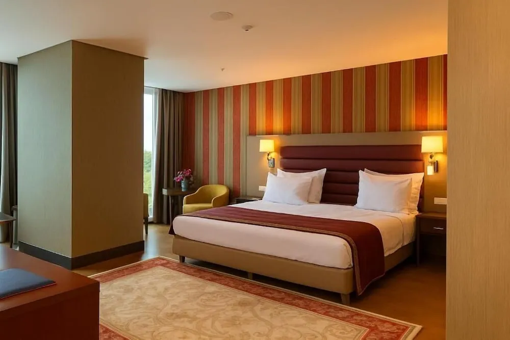 Deluxe Tek Büyük Yataklı Oda (Bosphorus View)
