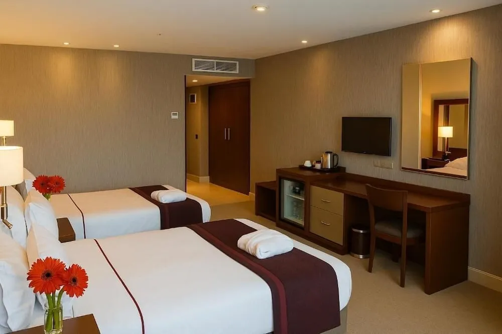 Deluxe Double Room with Extra Bed