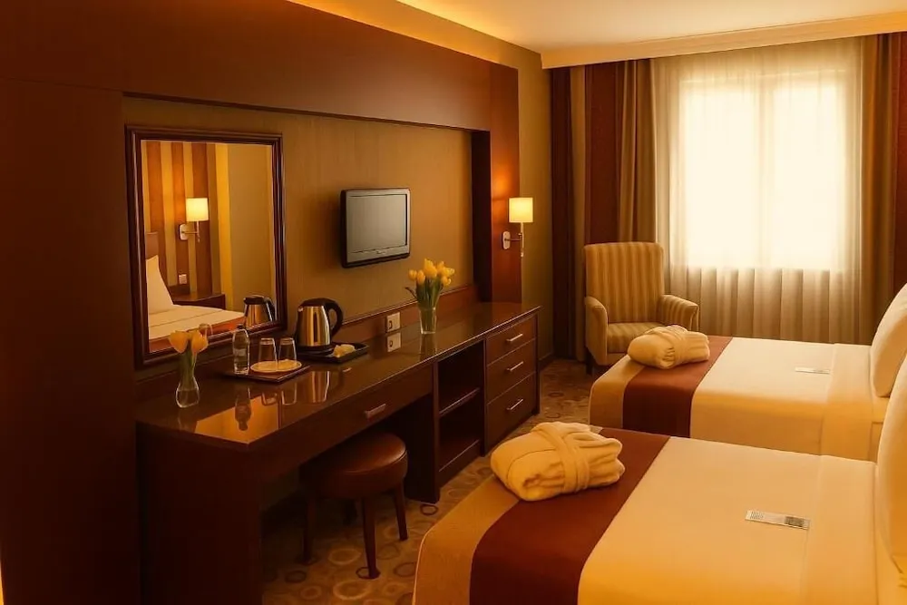 Deluxe Double Room with Extra Bed