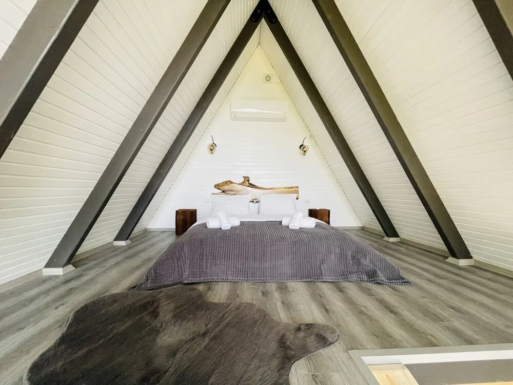 Exclusive Bungalov, Göl Manzaralı, Ceviz
