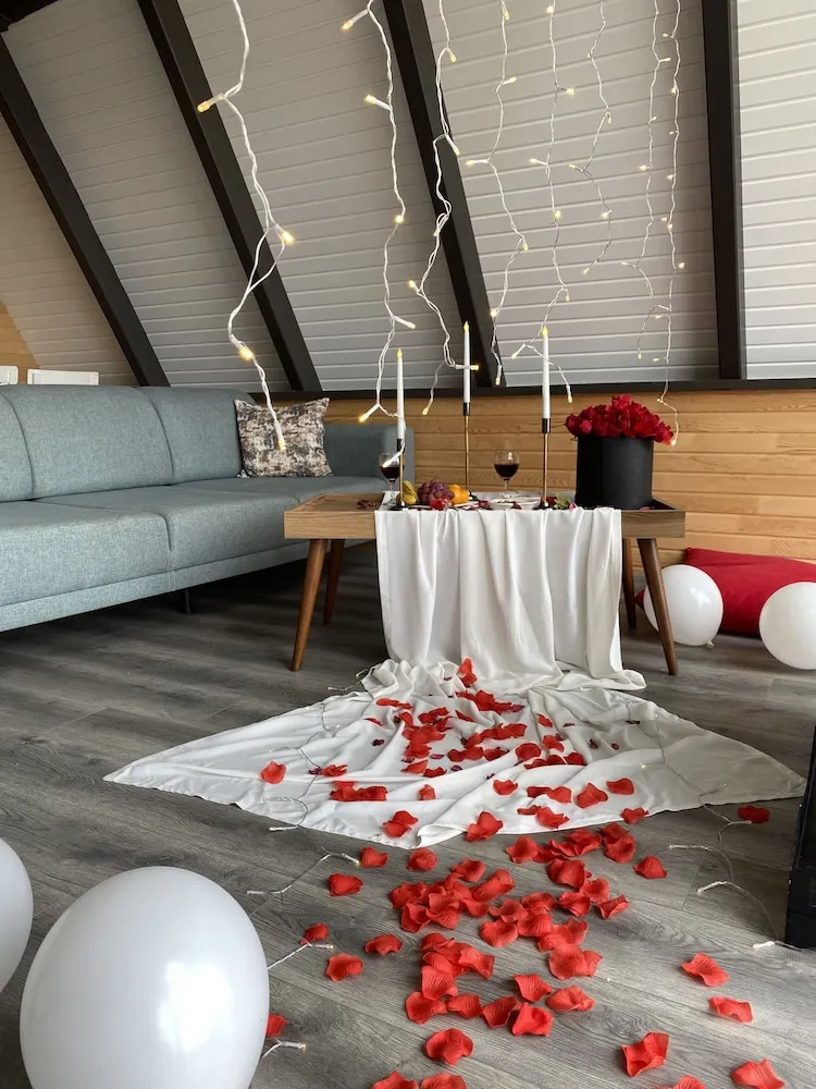 Exclusive Bungalov, Göl Manzaralı, Erik
