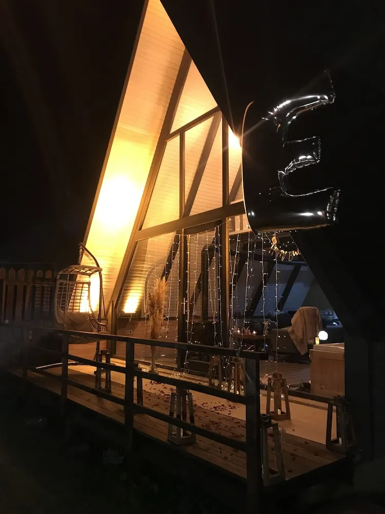 Exclusive Bungalov, Göl Manzaralı, İncir