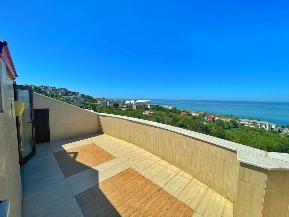 Çatı Katı Süiti (Penthouse), Deniz Manzaralı