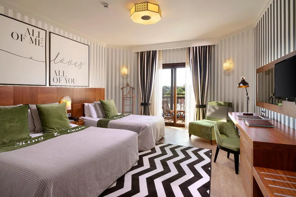 Standard Double Hotel Room
