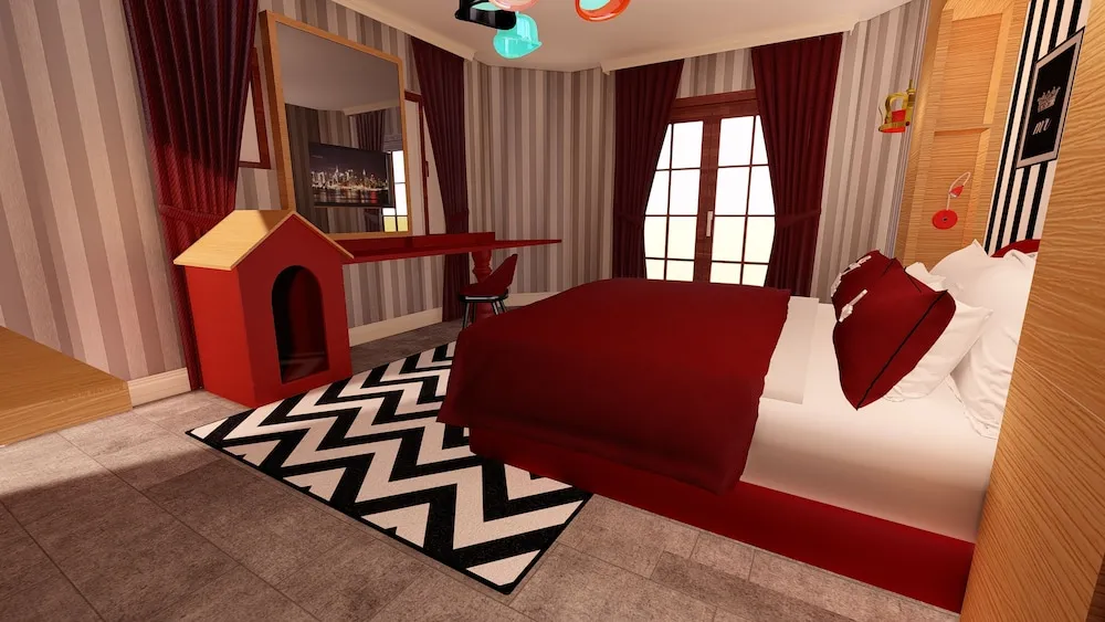 Standard Double Hotel Room