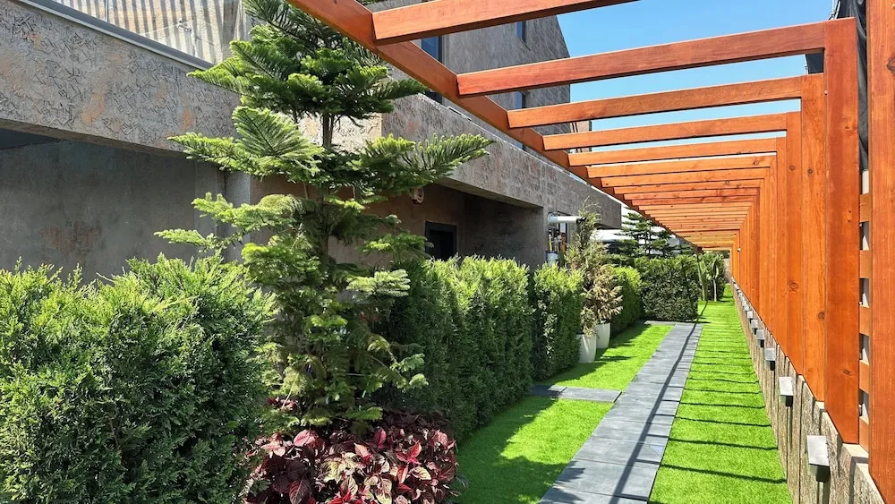 Deluxe Villa, 3 Yatak Odası, Kişiye Özel Havuzlu, Bahçeli