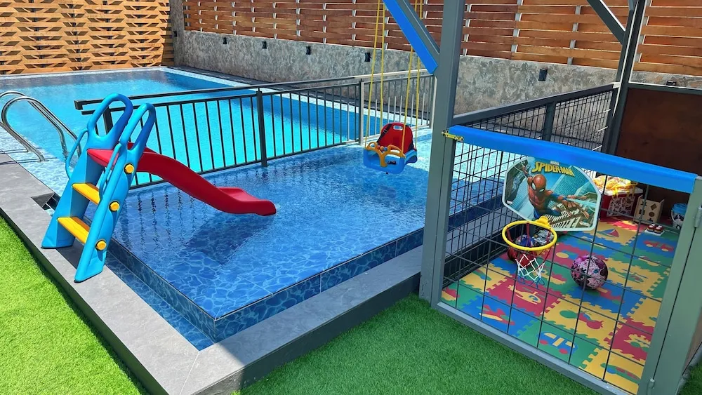 Deluxe Villa, 3 Yatak Odası, Kişiye Özel Havuzlu, Bahçeli