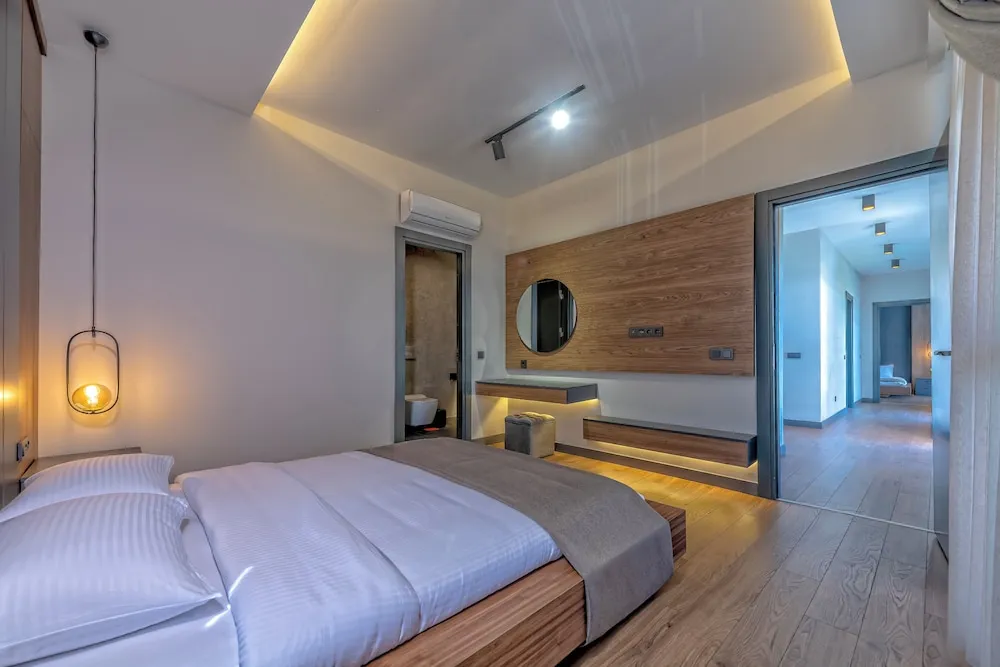 Executive Villa, 3 Yatak Odası, Kişiye Özel Havuzlu, Bahçeli