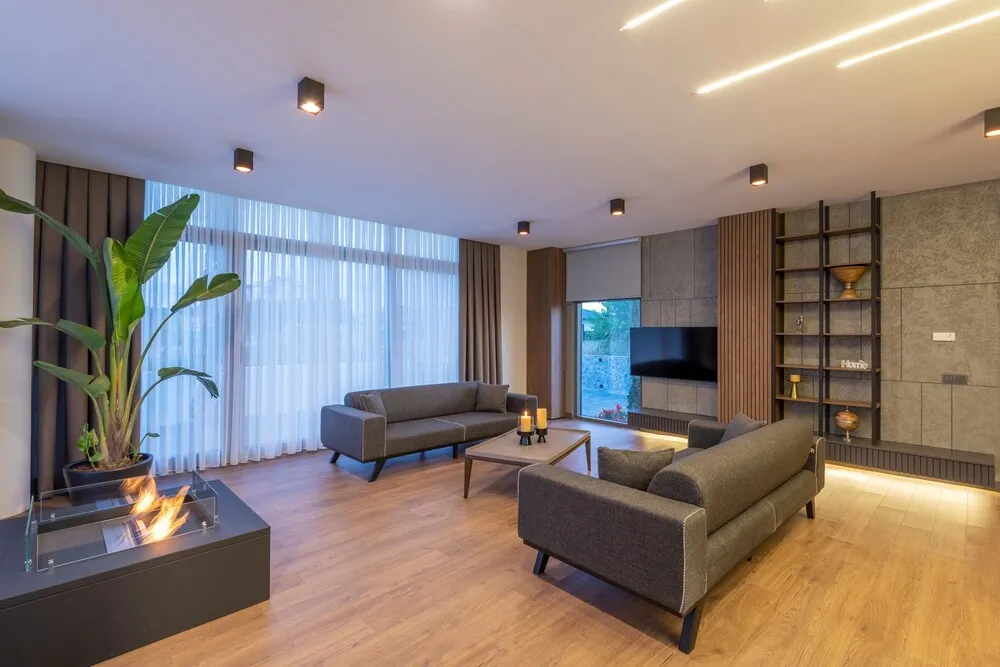 Executive Villa, 3 Yatak Odası, Kişiye Özel Havuzlu, Bahçeli