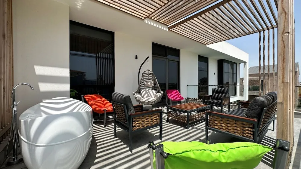 Executive Villa, 3 Yatak Odası, Kişiye Özel Havuzlu, Bahçeli