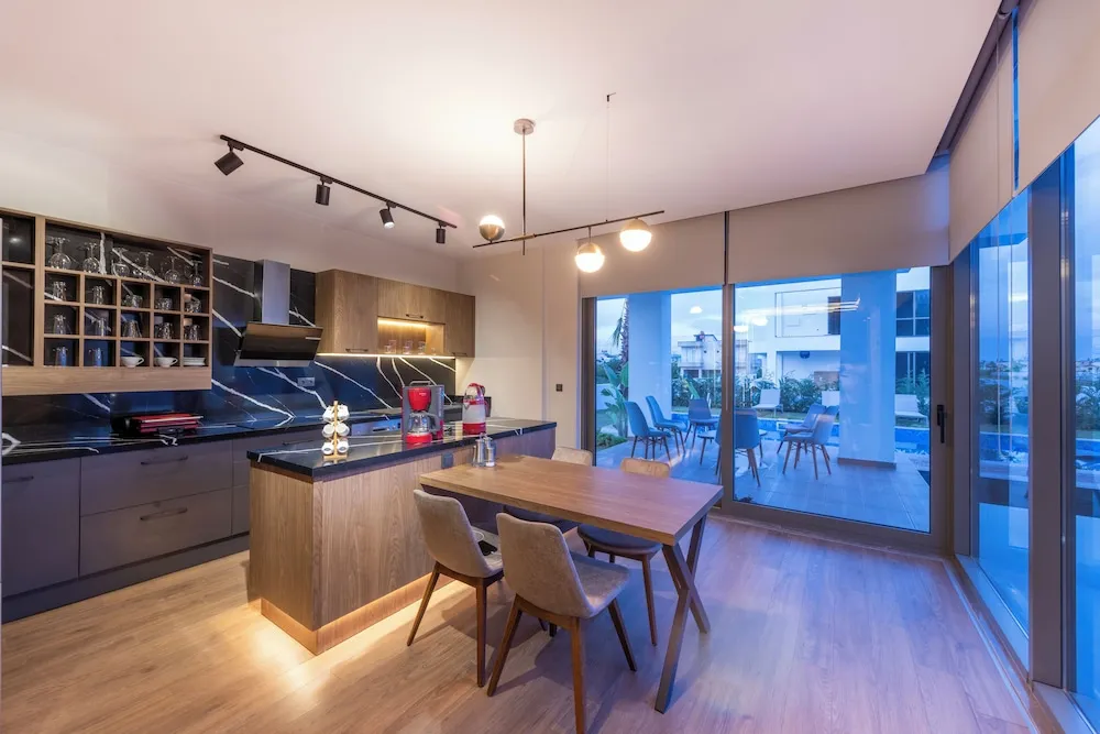 Executive Villa, 3 Yatak Odası, Kişiye Özel Havuzlu, Bahçeli