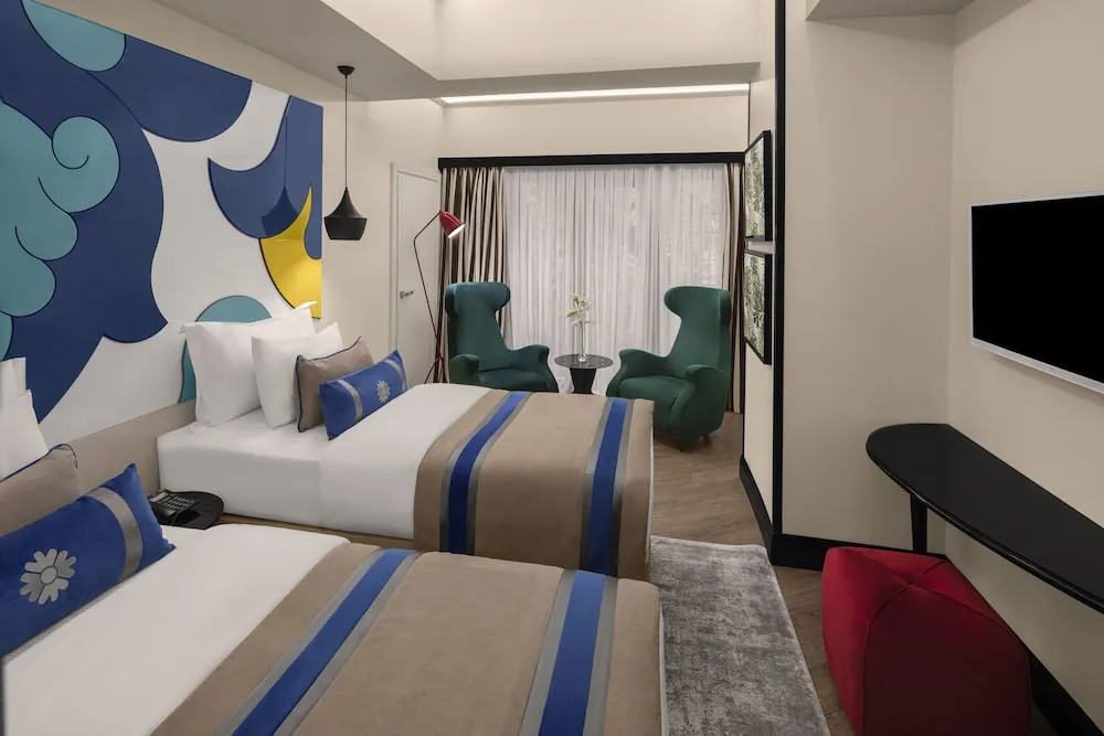 Economy Twin Room - Basement Floor
