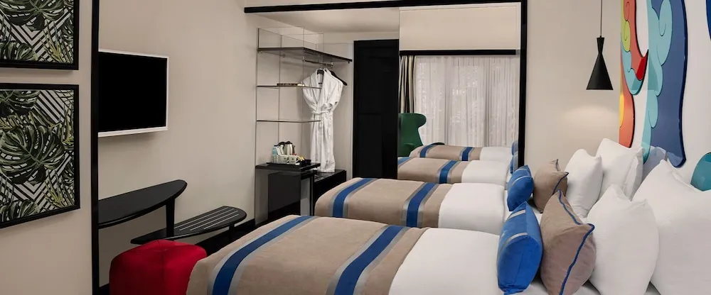 Economy Twin Room - Basement Floor