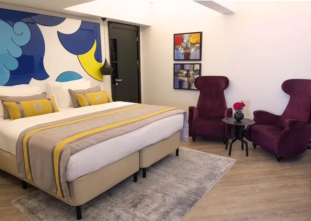Economy Double Room - Basement Floor