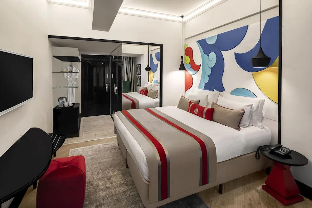 Economy Double Room - Basement Floor