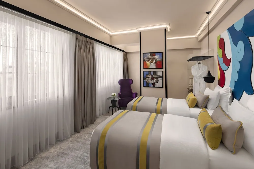 Superior Double or Twin Room with Hagia Sophia View