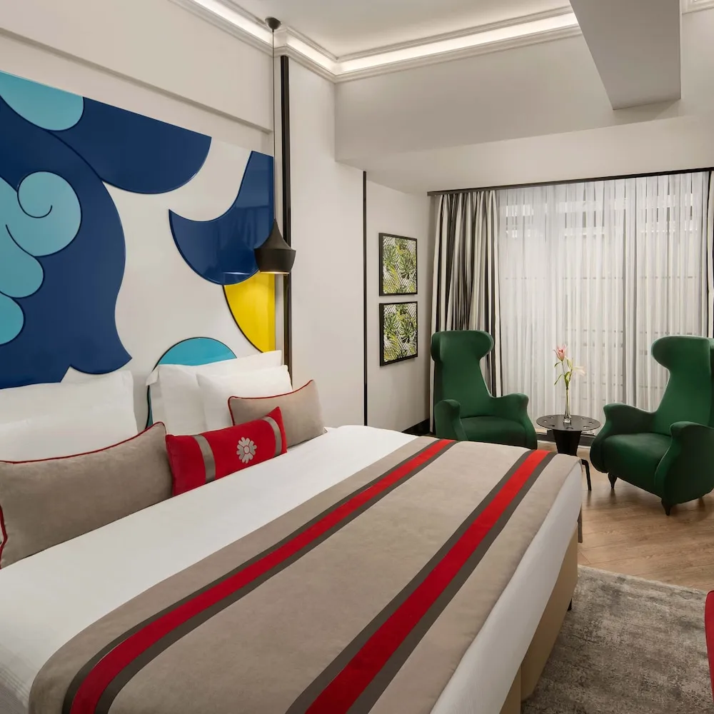 Comfort Tek Büyük Yataklı Oda